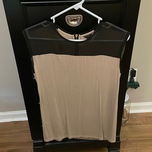 Ann Taylor sleeveless blouse